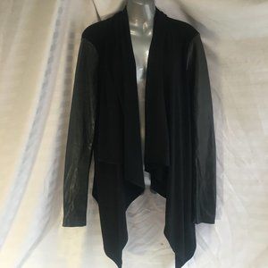 DANIER Canada Genuine Butter Soft Women’s Black Leather Jacket Size 14-16 Med
